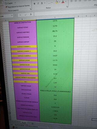  Maison � vendre 4 pi�ces 89 m� Bessines-sur-gartempe