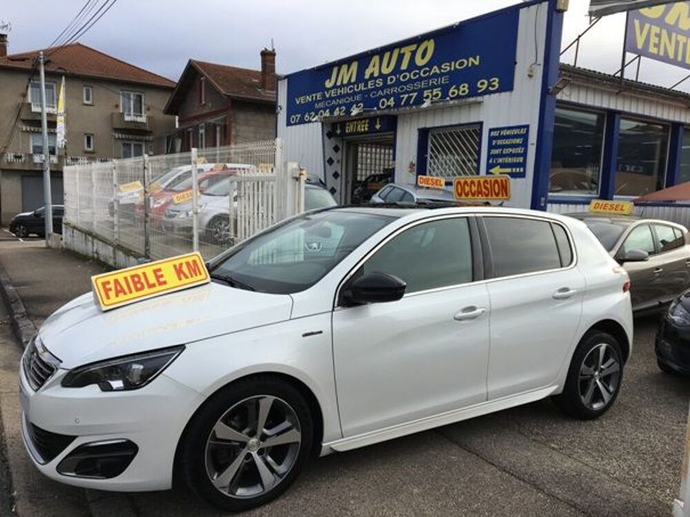 308 1.2 PureTech 130ch S&S BVM6 GT Line 2016 occasion 42700 Firminy