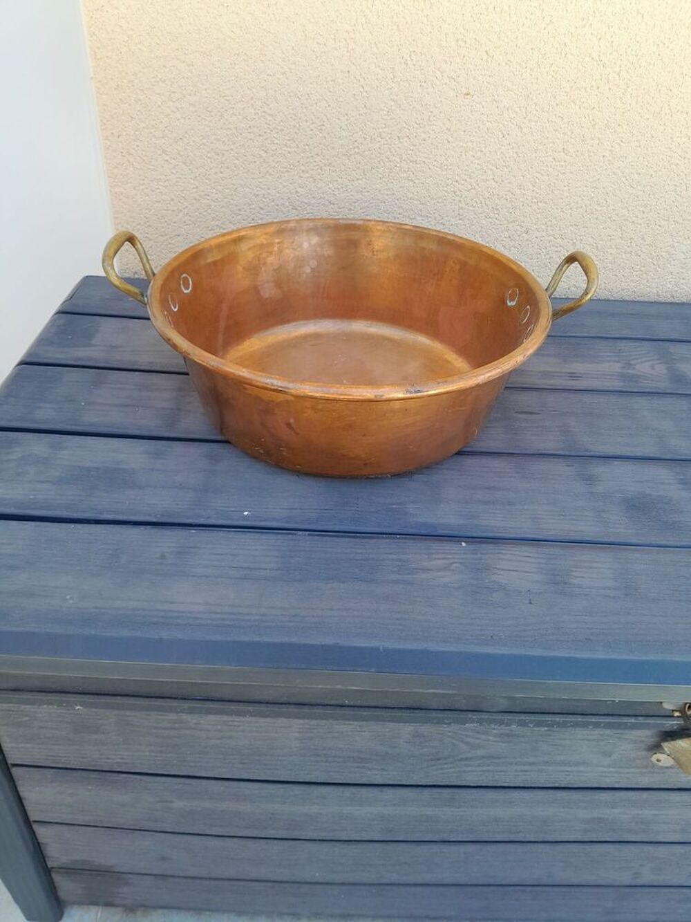 BASSINE EN CUIVRE tel : 0627473514 Cuisine