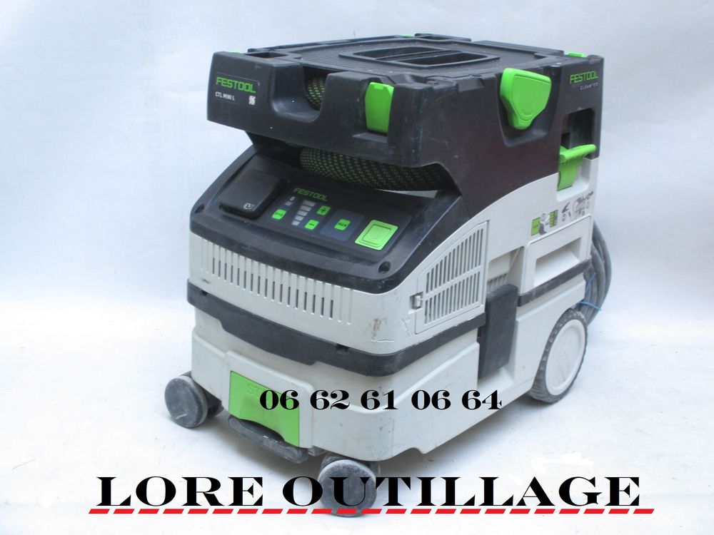 FESTOOL CTL MINI L
Aspirateur eau et poussi&egrave;res Bricolage