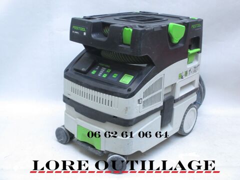 FESTOOL CTL MINI L
Aspirateur eau et poussières 390 Cagnes-sur-Mer (06)