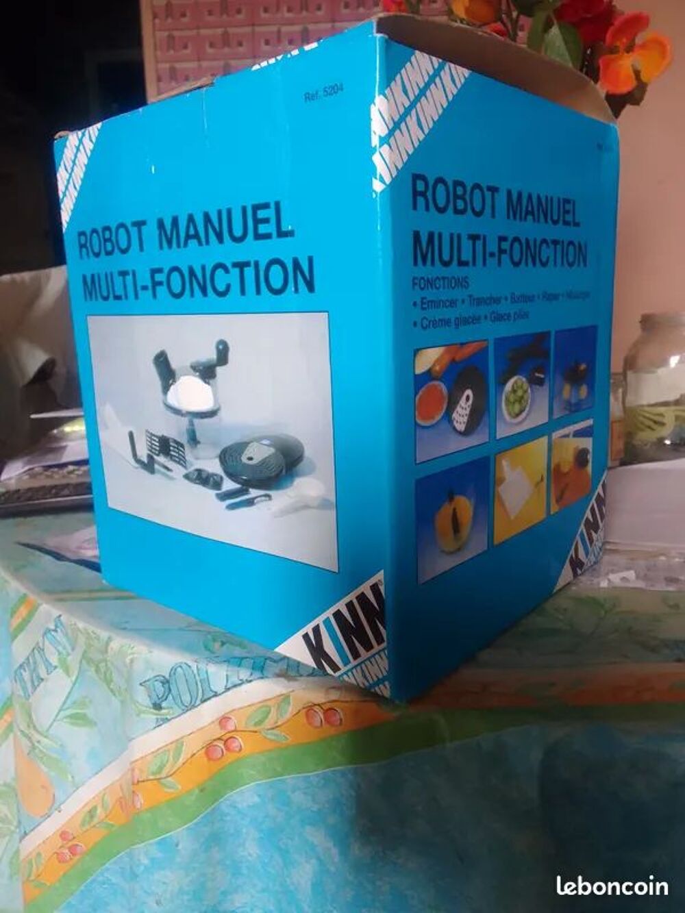 propose robots multifonction Electroménager
