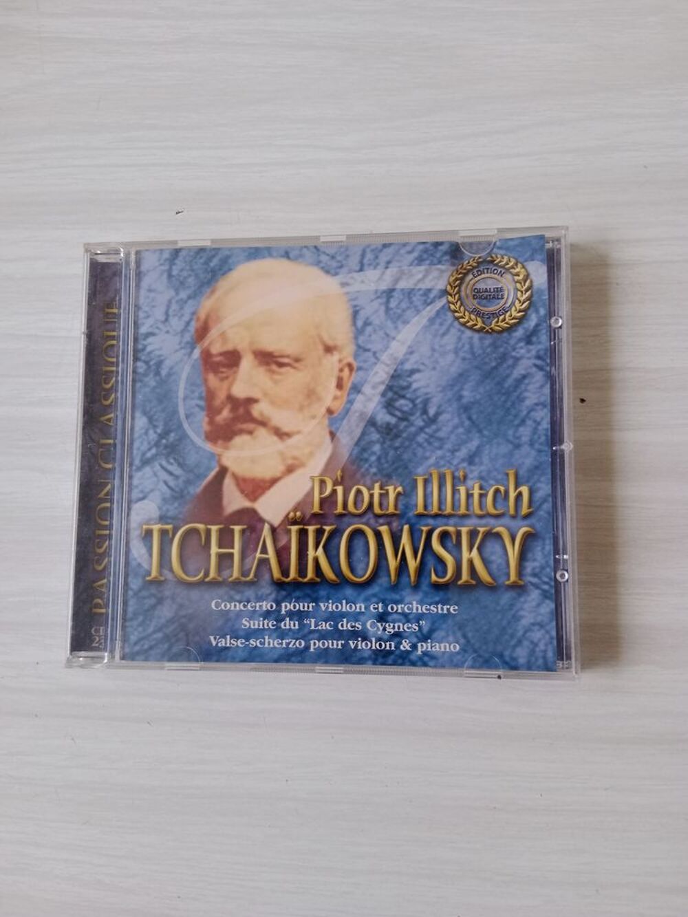 CD TCHA&Iuml;KOVSKI Concerto pour violon et orchestre CD et vinyles