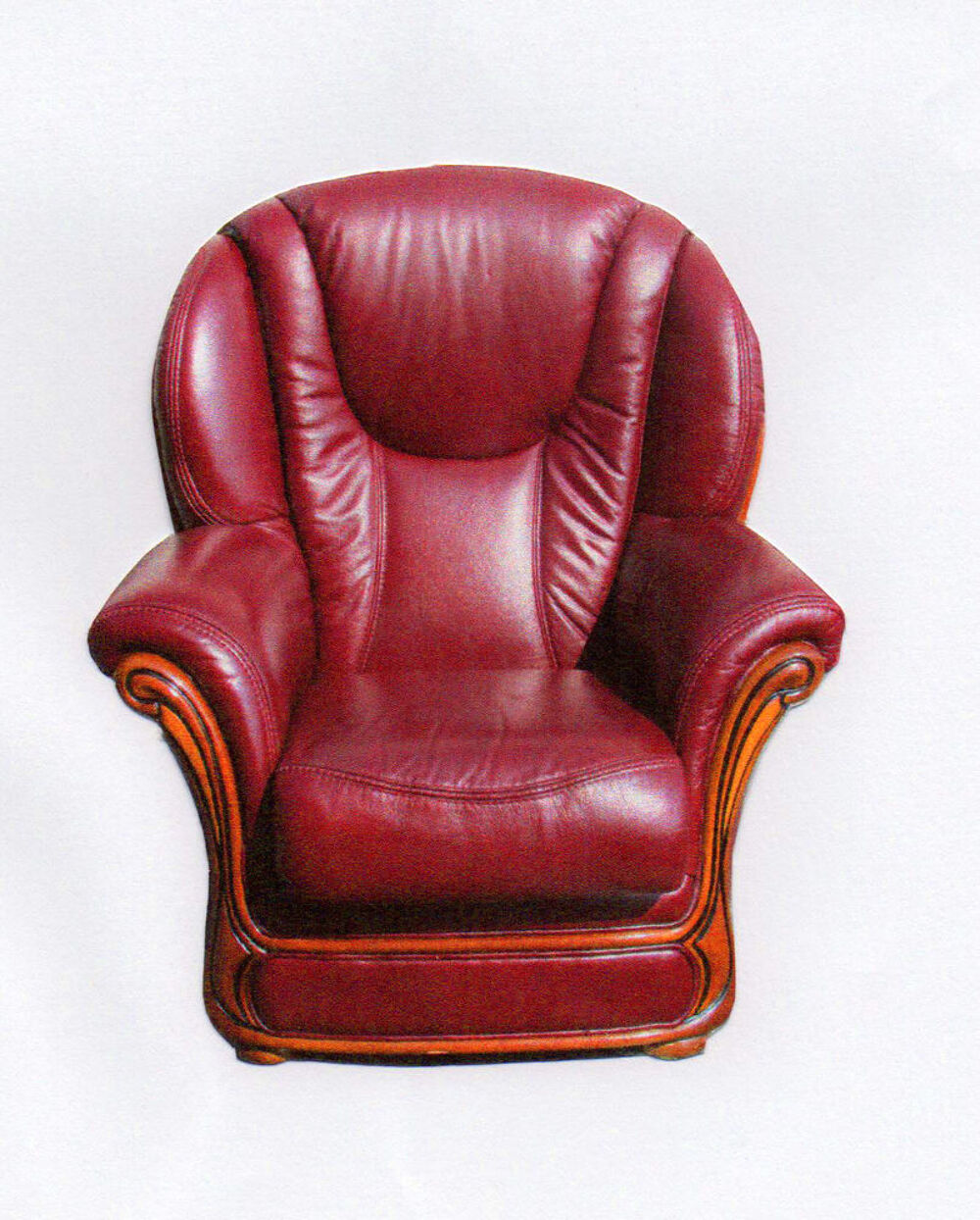 Ensemble divan trois places et 2 fauteuils Meubles