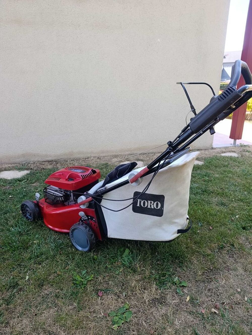 Tondeuse thermique Toro recycler 500 series GTS Jardin