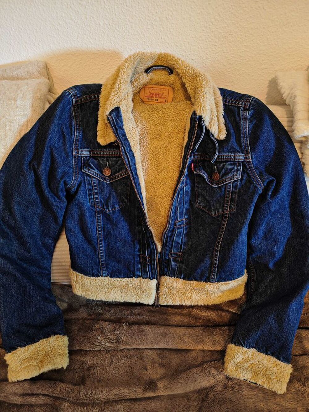 Veste levi's vintage modele 7369603 Vêtements