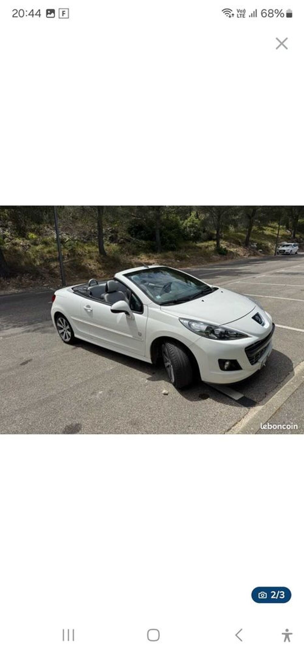 206 CC 1.6i 16V Roland Garros 2013 occasion 65000 Tarbes