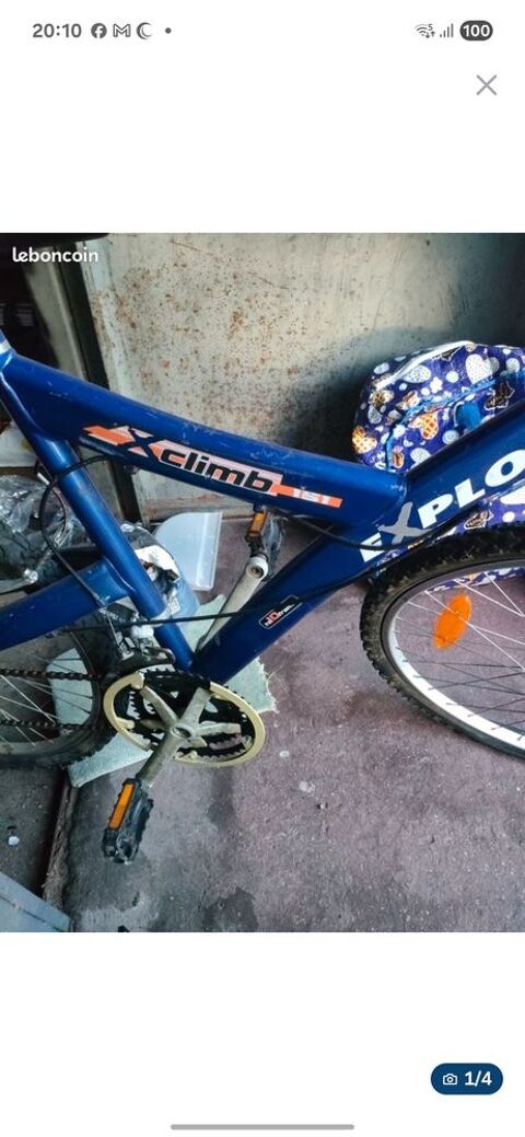  DEUX VELOS : DCATHLON SIS CHIMANO/X CLIB 151 EXPLORATEUR 50 Lyon 8 (69)