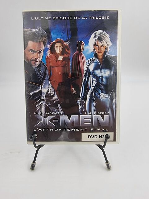 Film DVD X-Men L'Affrontement Final en boite 1 Vulbens (74)