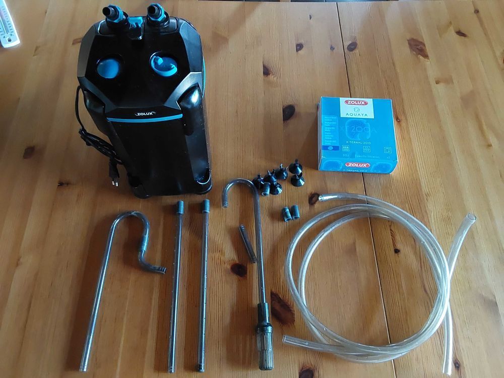 filtre externe Décoration