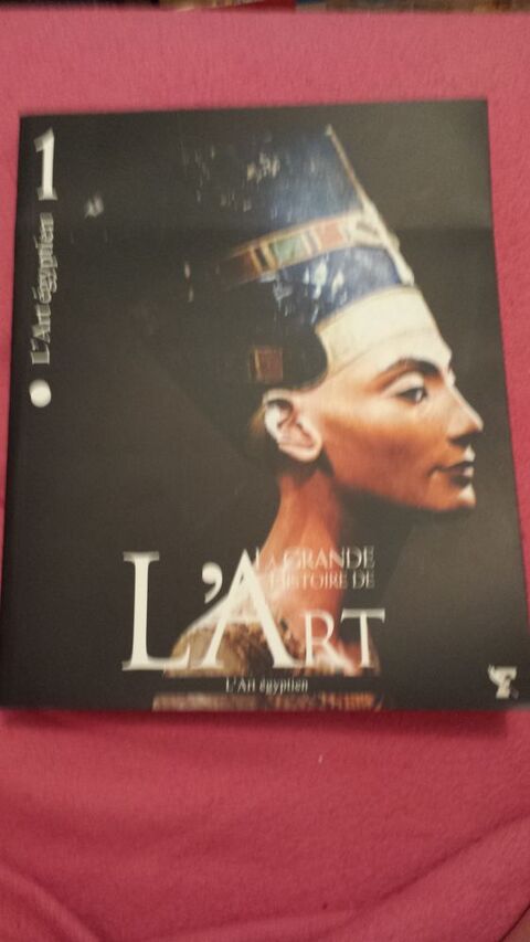 LIVRE LA GRANDE HISTOIRE DE L'ART N� 1
LE FIGARO COLLECTION 10 Triel-sur-Seine (78)