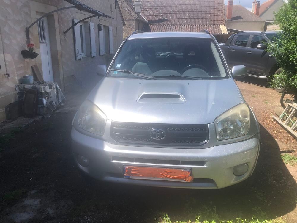 RAV 4 RAV4 115 D-4D GX 2004 occasion 18200 Meillant