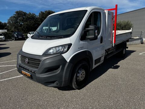 Fiat Ducato DUCATO BENNE 2.3 MULTIJET 140ch PRO LOUNGE 2019 occasion Sainte-C&eacute;cile-les-Vignes 84290