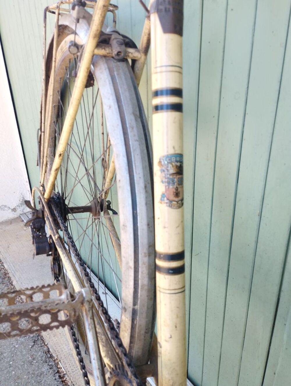 V&eacute;lo ancien Vélos