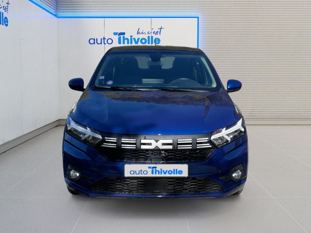 Sandero ECO-G 100 Expression 2023 occasion 42120 Le Coteau
