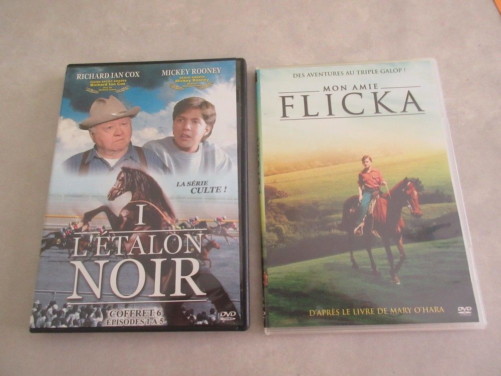 DVD Mon amie Flicka DVD et blu-ray
