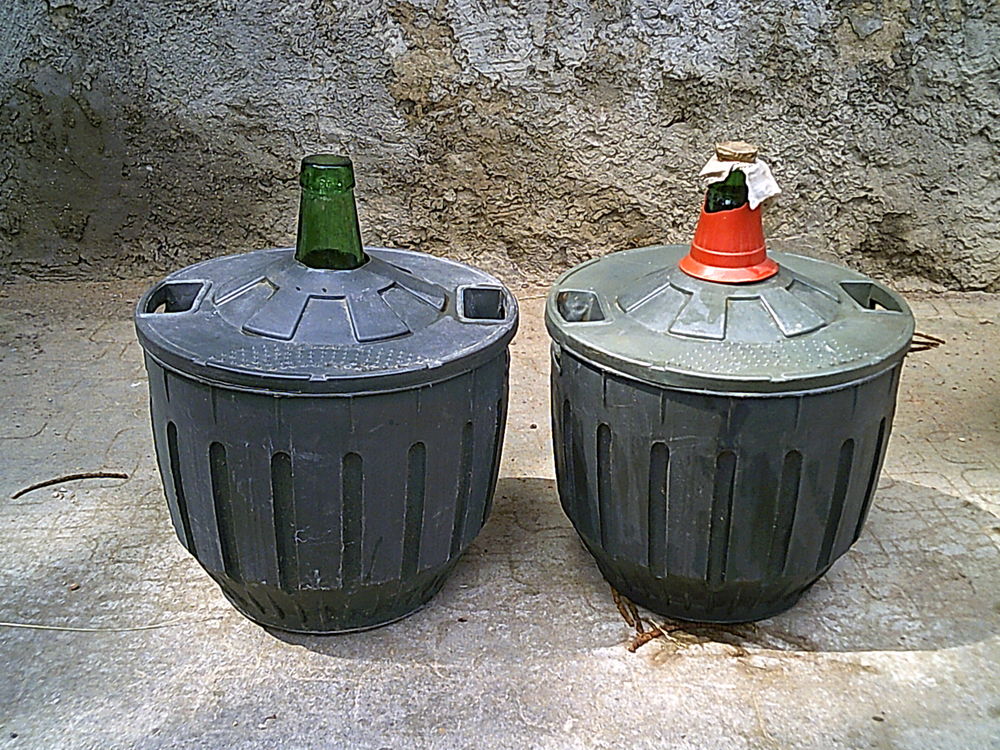 Dame Jeanne Décoration