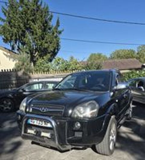 Tucson 2.0 CRDi 2WD 140 Pack Confort 2009 occasion 93380 Pierrefitte-sur-Seine
