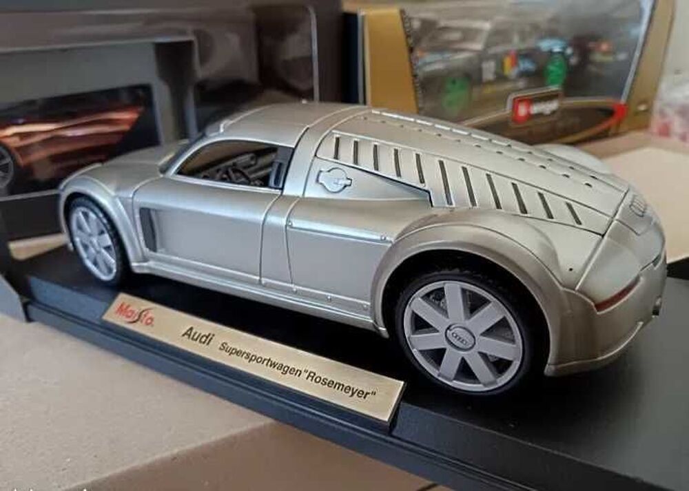 Audi Supersportwagen Rosemeyer 1/18 
