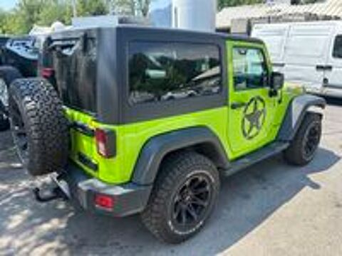 Wrangler Jk 2,8 CRD mountain 2012 occasion 83260 La Crau