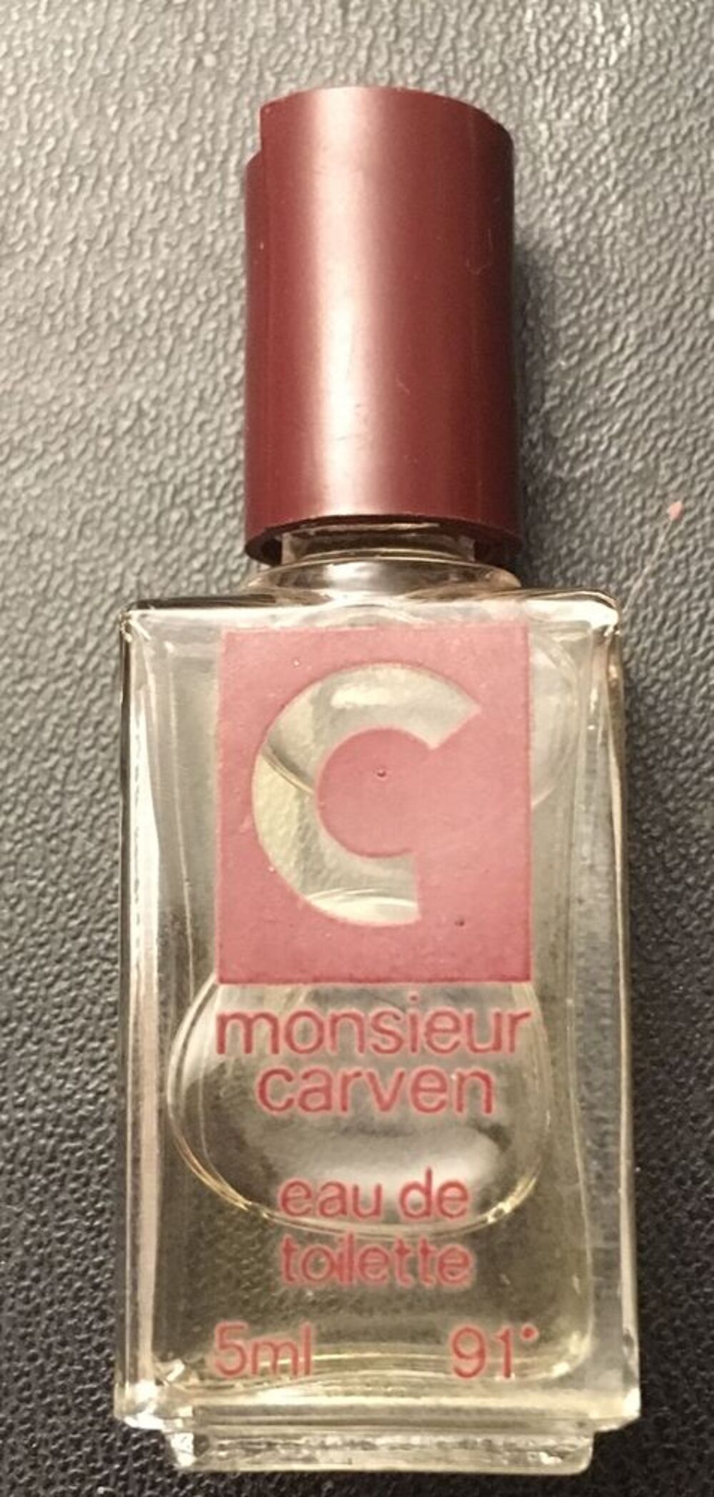 miniatures de parfums GUERLAIN 