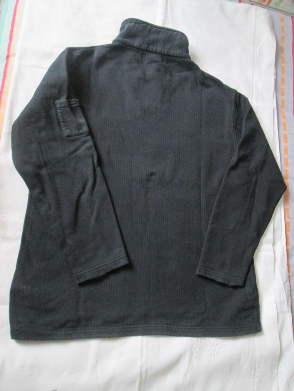 Pull homme col camionneur taille M Vêtements