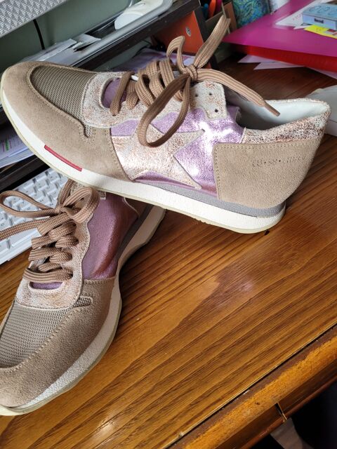 magnifiques baskets mauves 40 Le Palais-sur-Vienne (87)