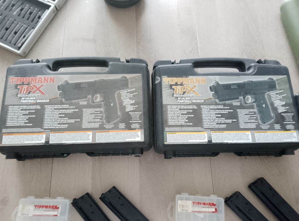 Kit 2 lanceurs paintball Tippman TPX Sports