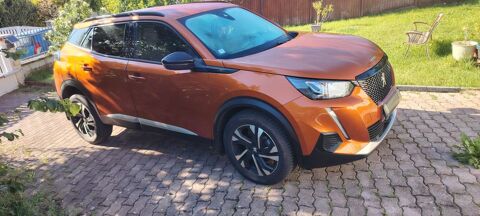 Peugeot 2008 BlueHDi 110 S&S BVM6 Allure Pack 2022 occasion Vernois-l&egrave;s-Vesvres 21260