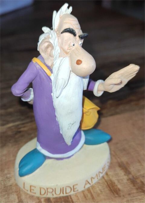 Le Druide Amnesix Figurine Atlas Plastoy Ittenheim (67)