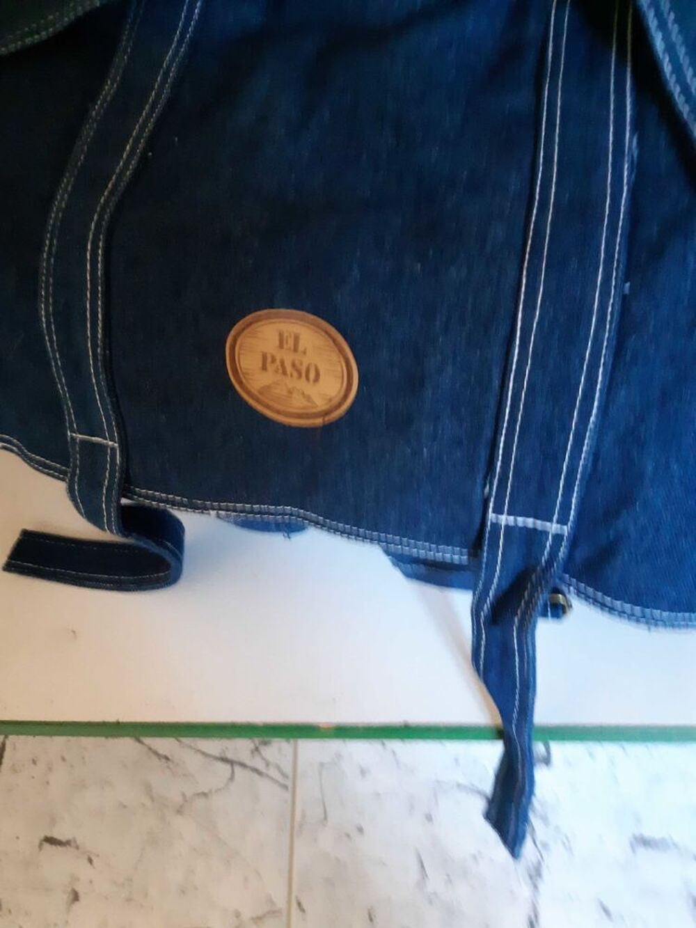 sac en toile de gin neuf Maroquinerie