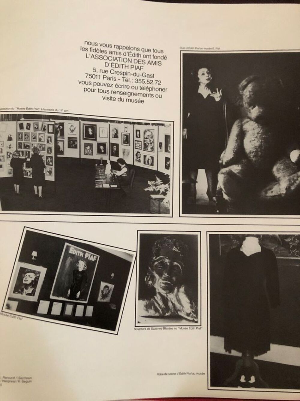 album Edith Piaf , 11 Disques en parfait &eacute;tat . CD et vinyles