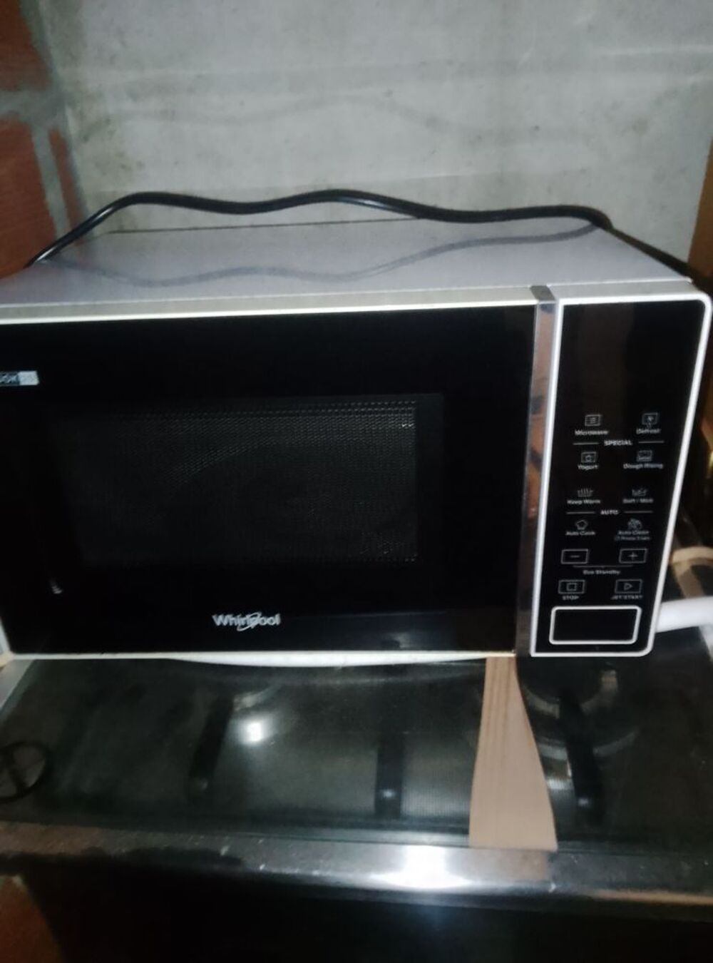 Four a micro onde Whirlpool Cuisine