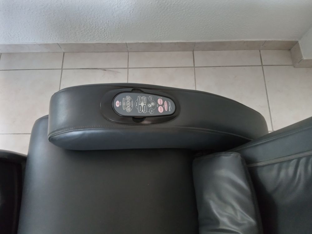 Fauteuil &eacute;lectrique de massage SUPRA FRANCE SP 9300 Meubles