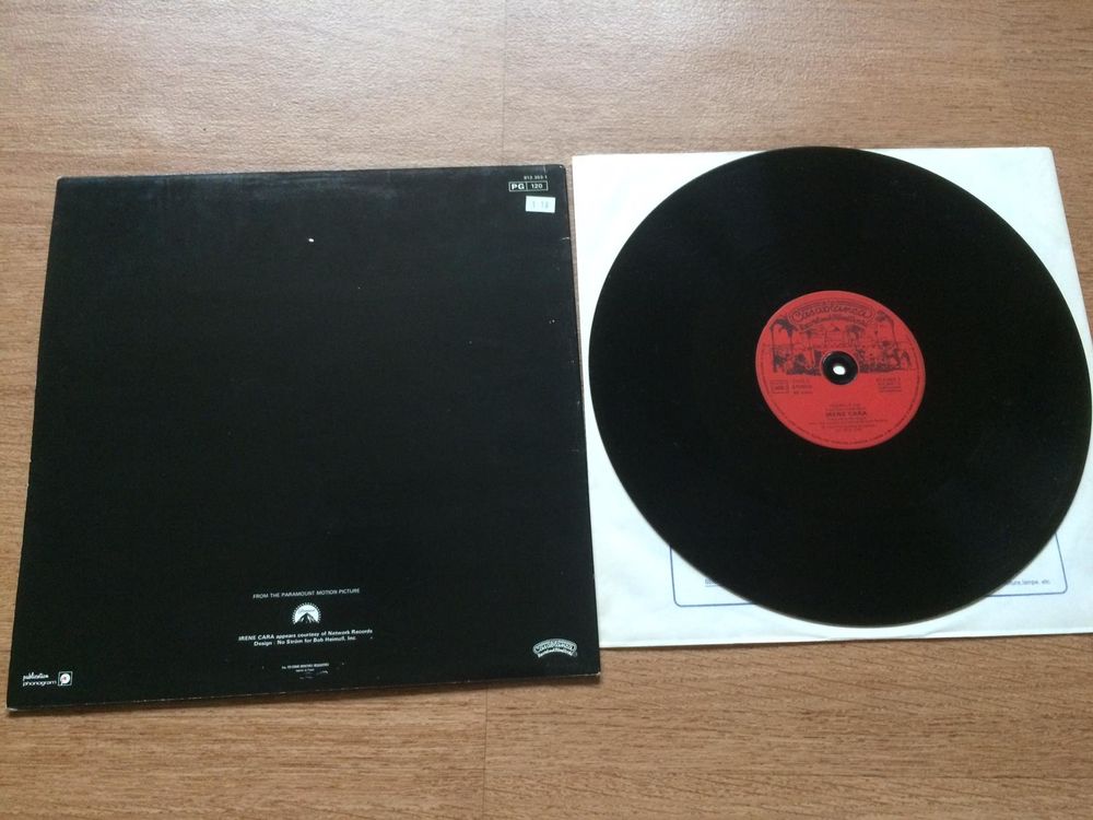 Vinyle Irene Cara: ... what a feeling (Flashdance) CD et vinyles