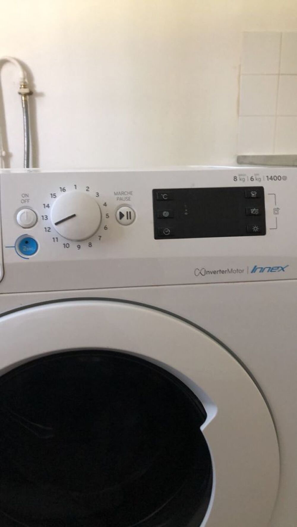 Lave linge s&eacute;chant Indesit Electroménager