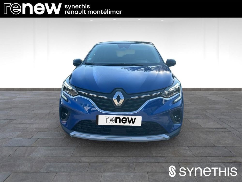 Captur E-Tech full hybrid 145 Techno fast track 2023 occasion 26200 Mont&eacute;limar