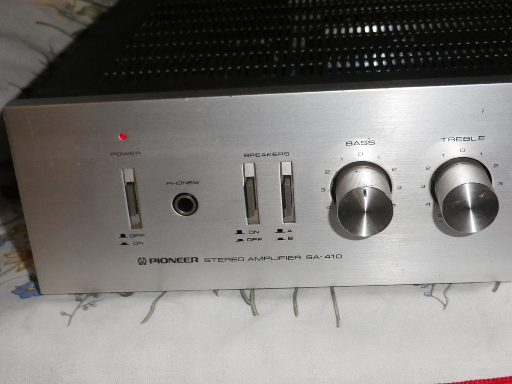 Amplificateur Pioneer SA 410 Audio et hifi