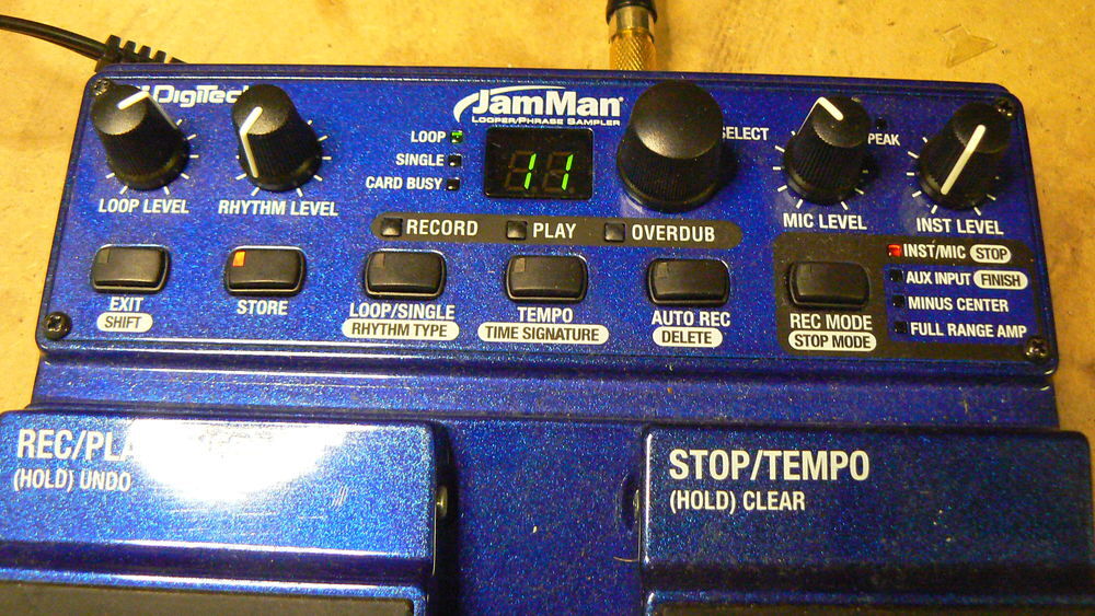 Jamman de DigiTech Instruments de musique