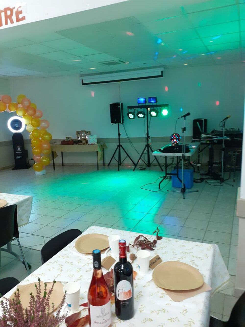   DJ MUSICIEN CHANTEUR Anime soirées et après midi dansantes 