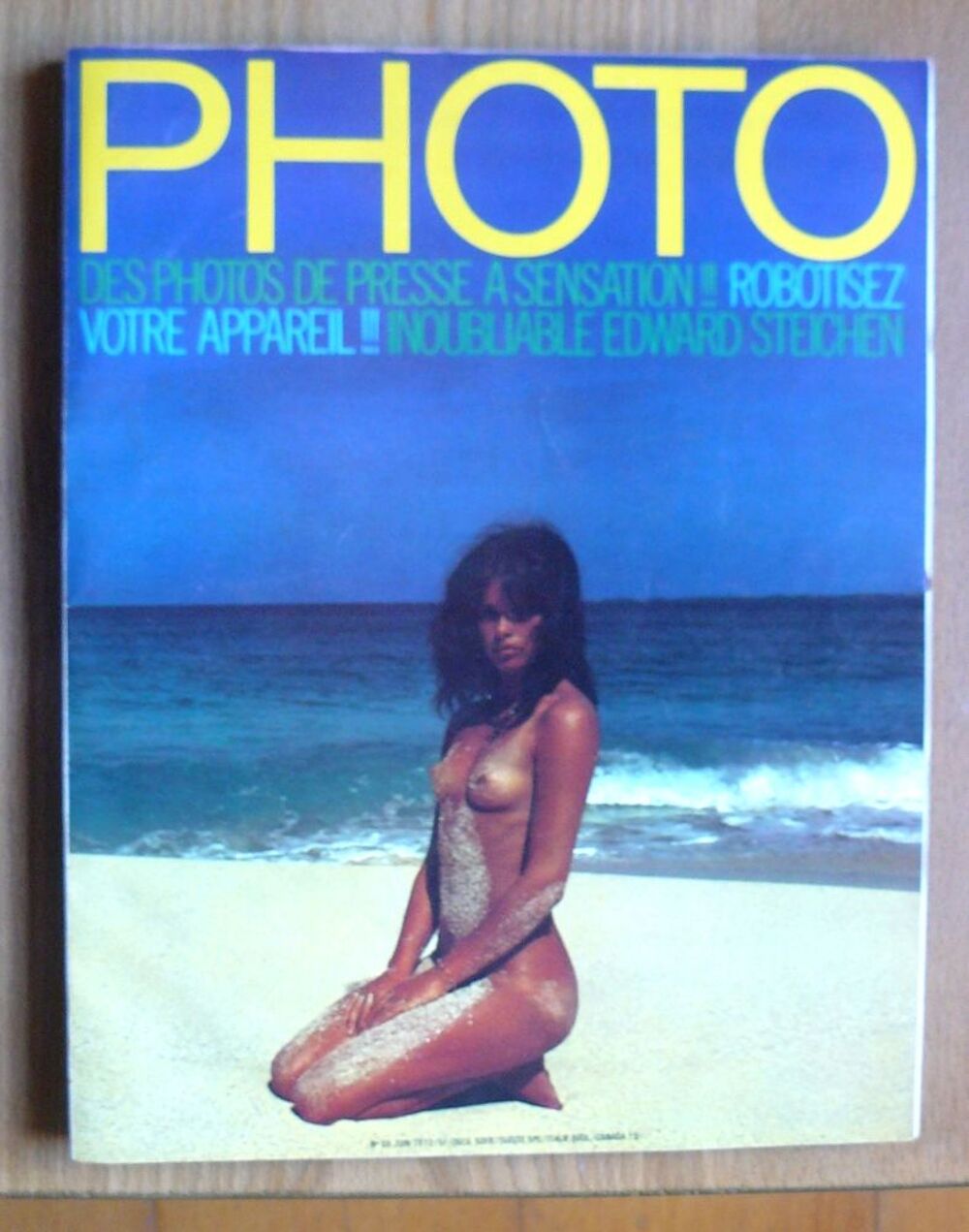 Magazine Photo n&deg;69 - Juin 1973 Livres et BD