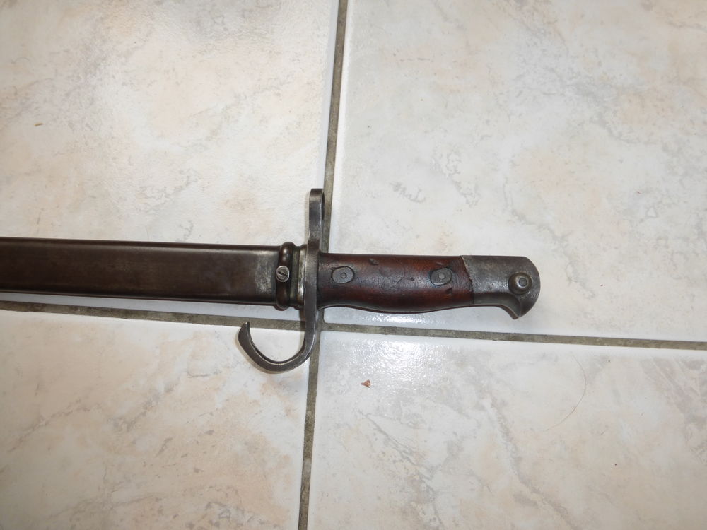 Baionnette Japonaise Arisaka type 30 ann&eacute;e 1897 Japon 