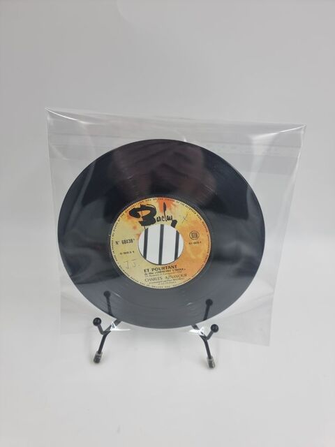 Vinyle 45 tours Charles Aznavour : Et Pourtant / Tu Veux  1 Vulbens (74)
