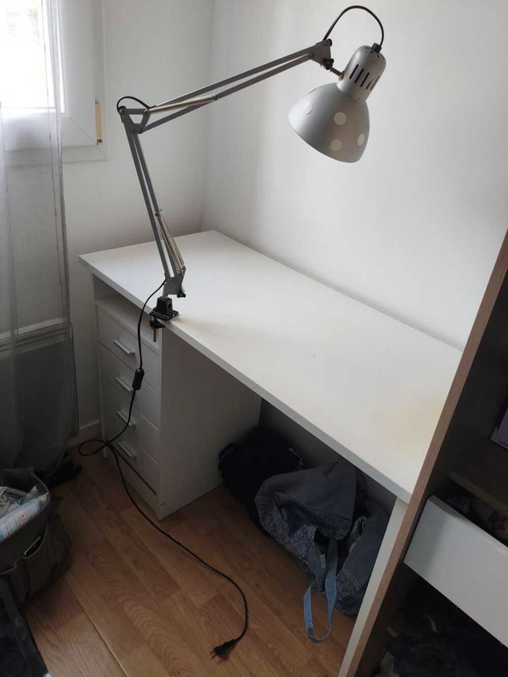 Bureau blanc Meubles