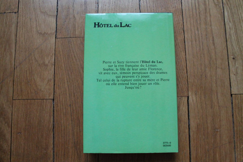 LIVRE HOTEL DU LAC DE REGINE ANDRY, 
Livres et BD