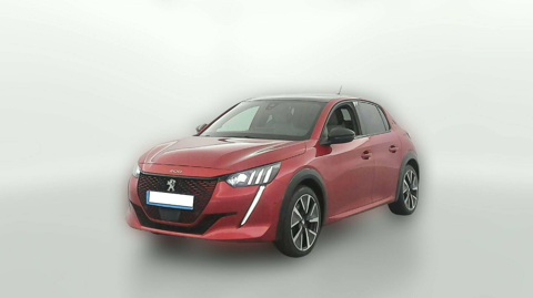 Peugeot 208 ELECTRIQUE 50 KWH 136CH GT 2020 occasion Beauchastel 07800