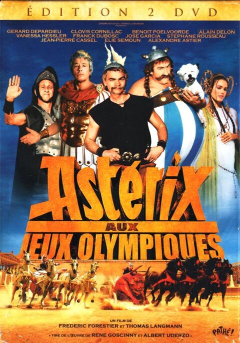 astérix aux jeux olympiques 2 DVD 2 Pontoise (95)