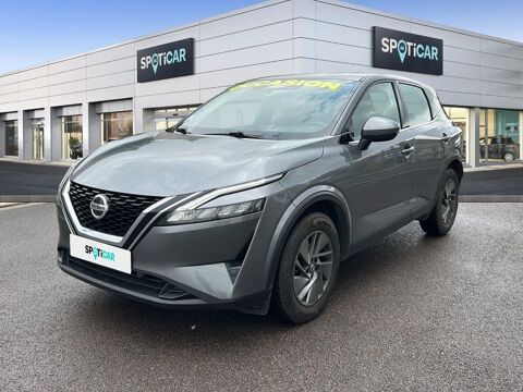 Nissan Qashqai Mild Hybrid 140 ch Acenta 2022 occasion Saint-Quentin 02100
