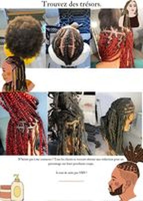   Prestation coiffure afro 