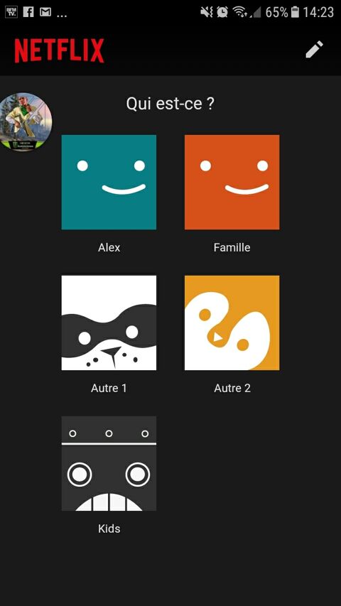 Compte Netflix, Spotify, Deezer et un abonement  vie  Babel 25 Paris 2 (75)